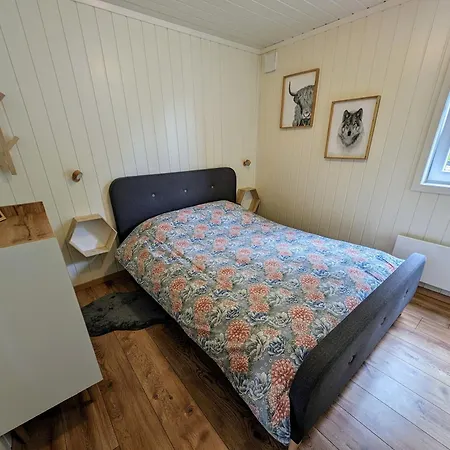 Lovely By Glomma River! Prázdninový dům *