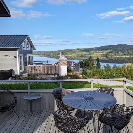 Lovely By Glomma River! Feriehus Vidnes