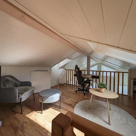 Lovely By Glomma River! Feriehus Vidnes